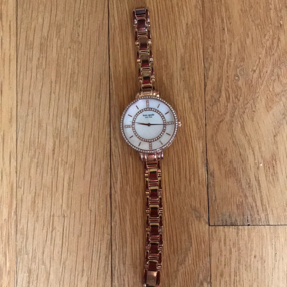 Kate Spade Gold Watch- Limited Edition